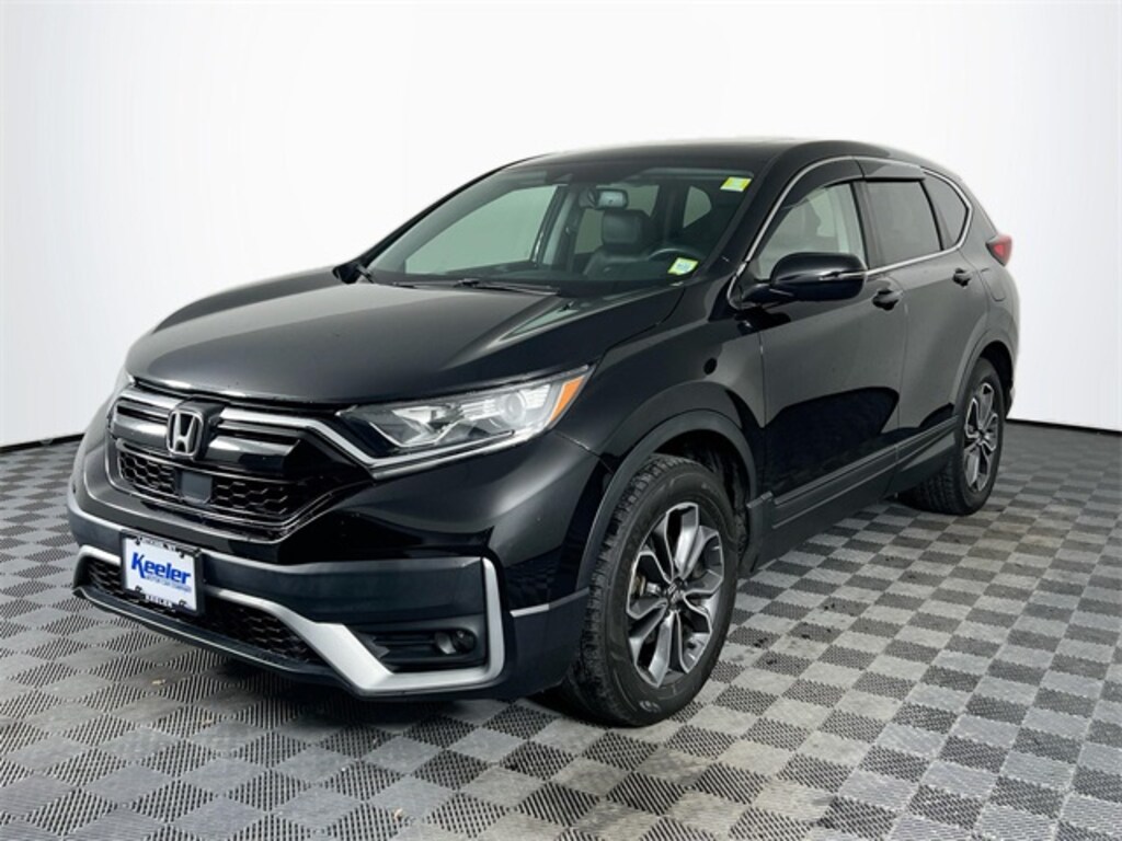 Used 2021 Honda CR-V EX-L SUV