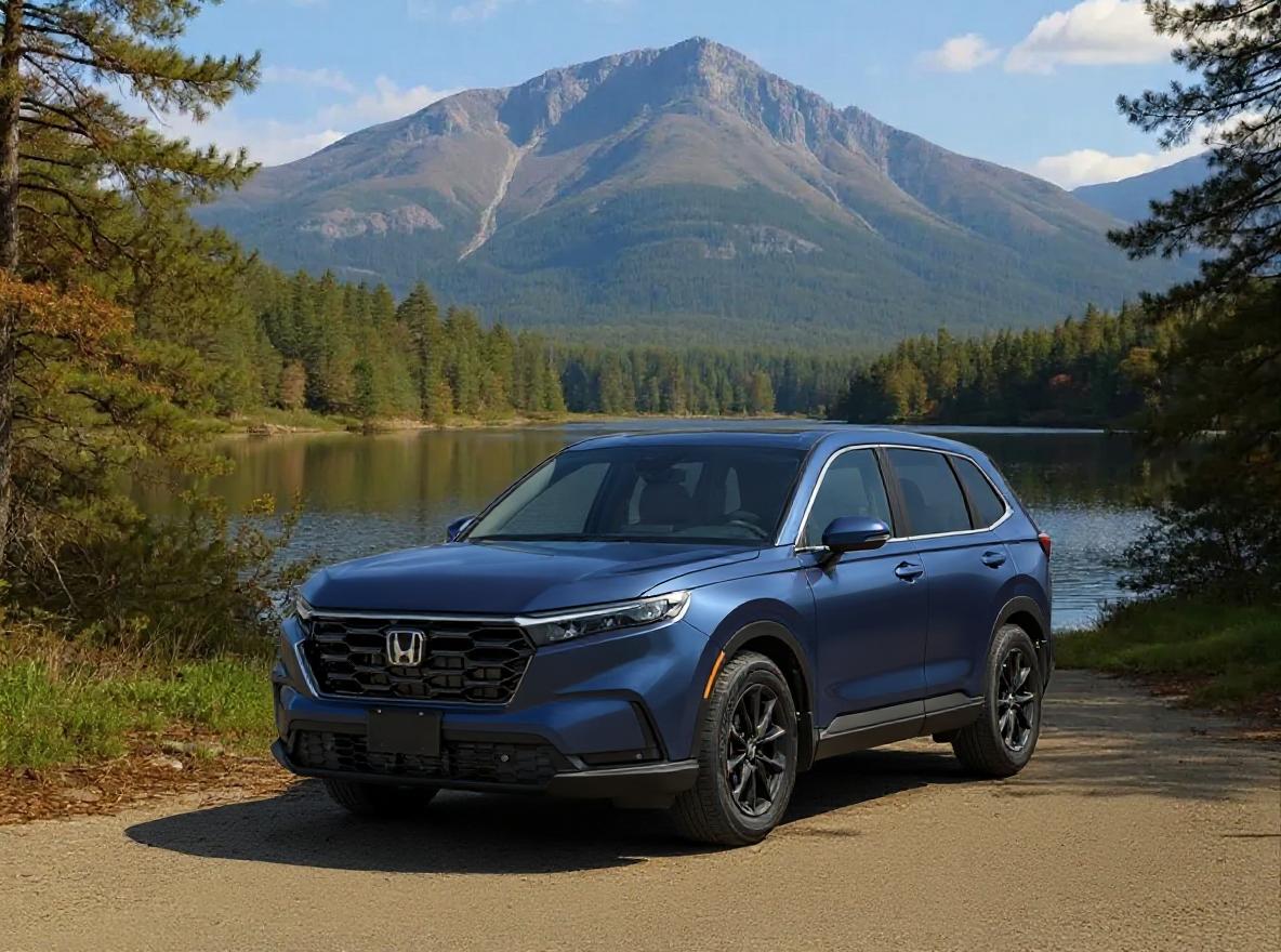 2026 Honda CR-V EX-L's photo