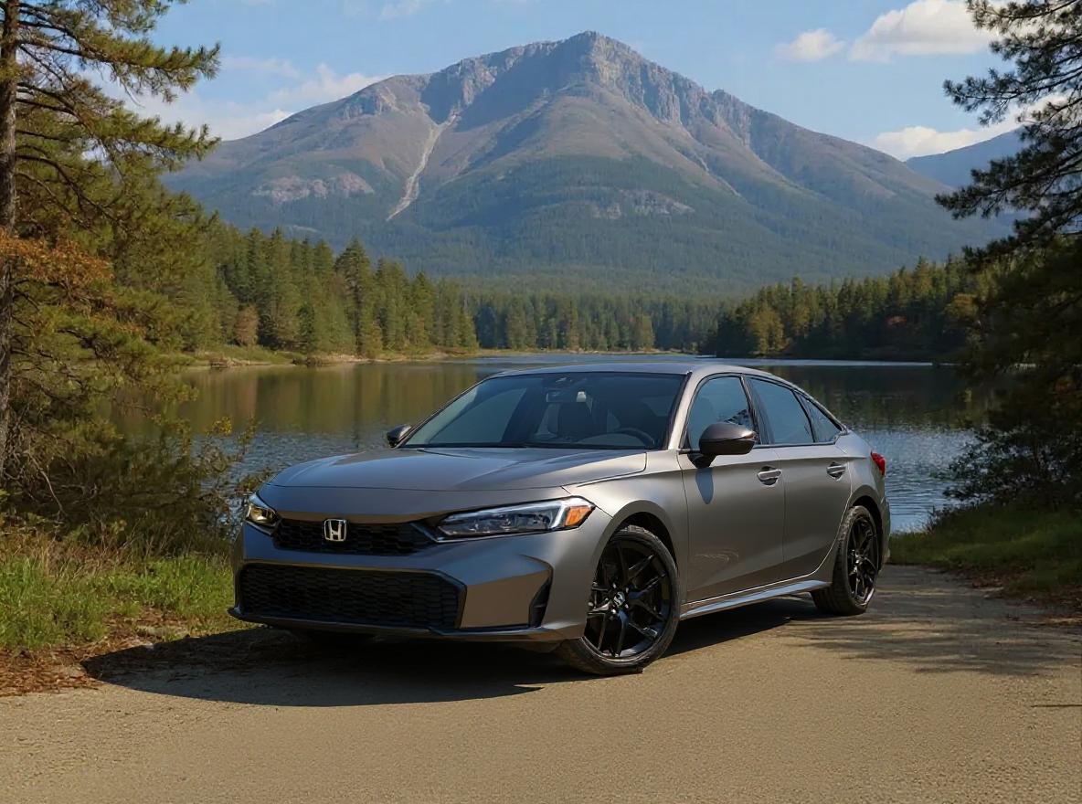 2026 Honda Civic Sport's photo