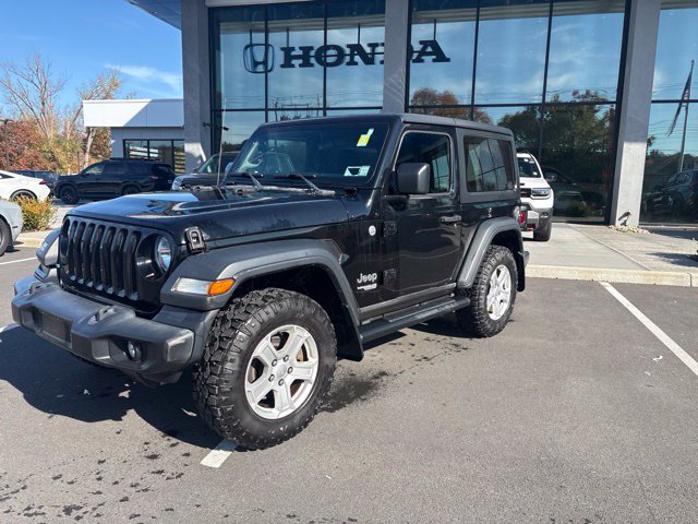 Used 2018 Jeep Wrangler Sport S SUV