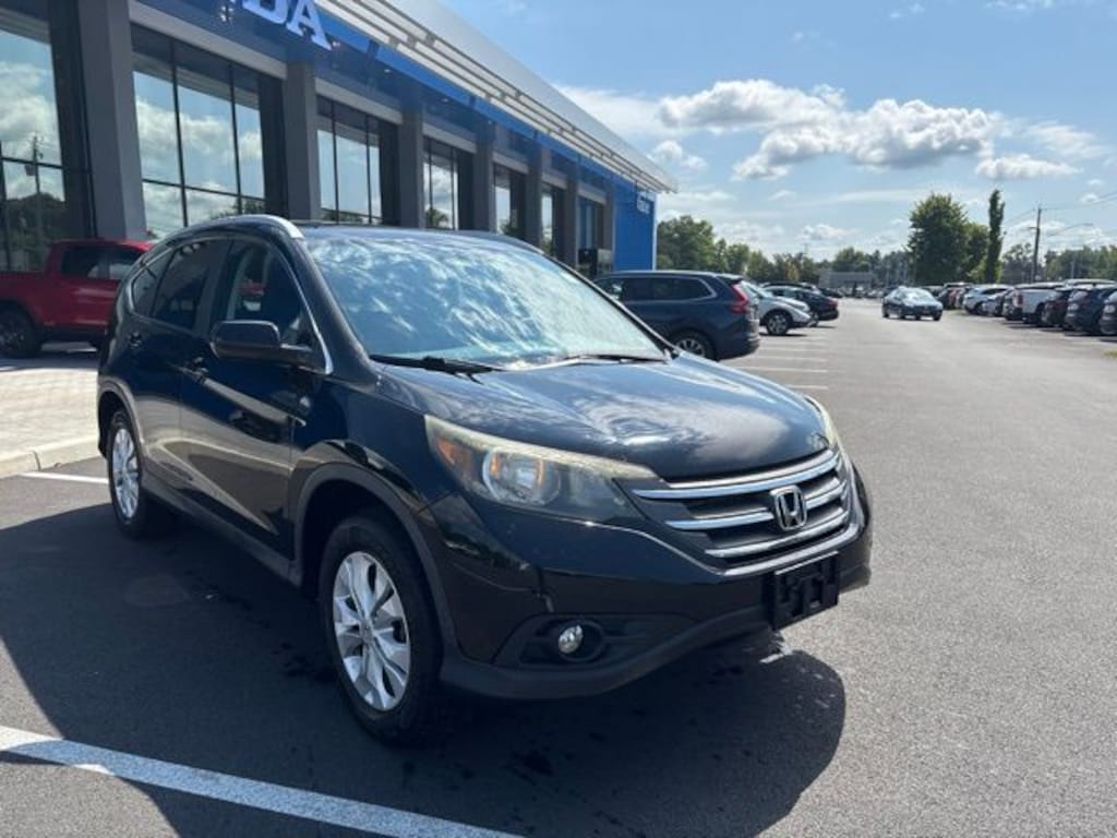 Used 2014 Honda CR-V EX-L SUV