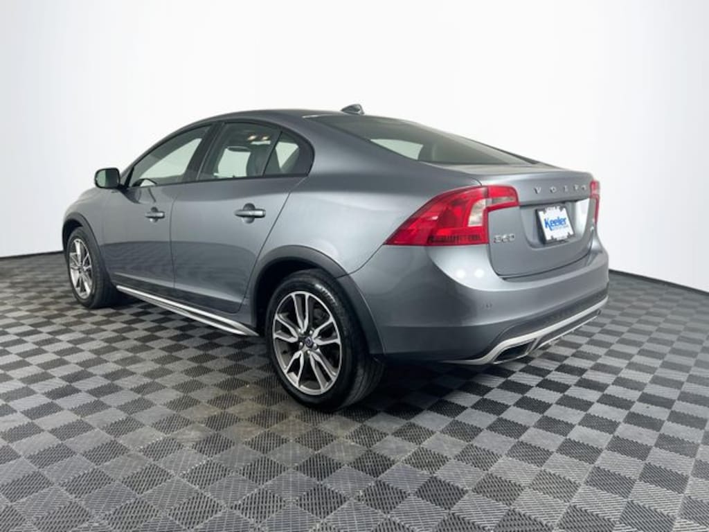 Used 2016 Volvo S60 Cross Country T5 Platinum Sedan