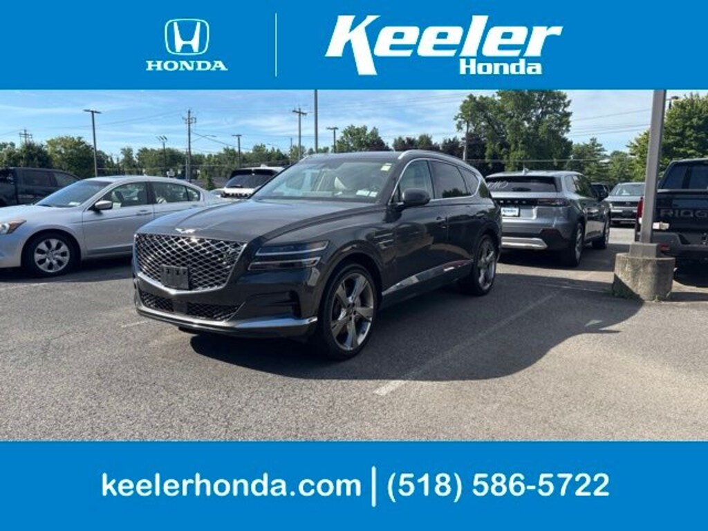 Used 2024 Genesis GV80 3.5T SUV