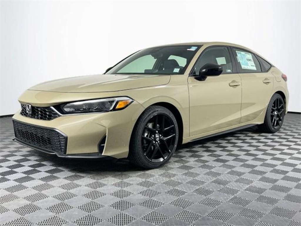 New 2026 Honda Civic Sport Hatchback