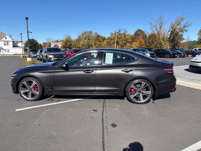 Used 2024 Genesis G70 3.3T Sport Advanced Sedan