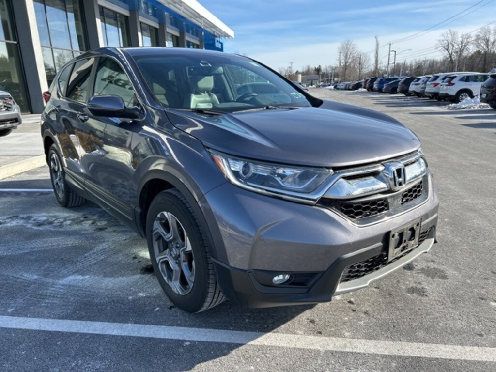 Used 2017 Honda CR-V EX-L SUV