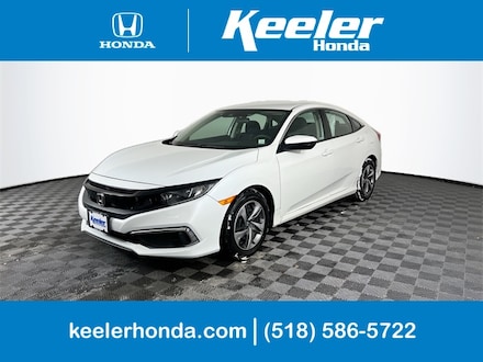 2021 Honda Civic LX Sedan 2HGFC2F64MH541225