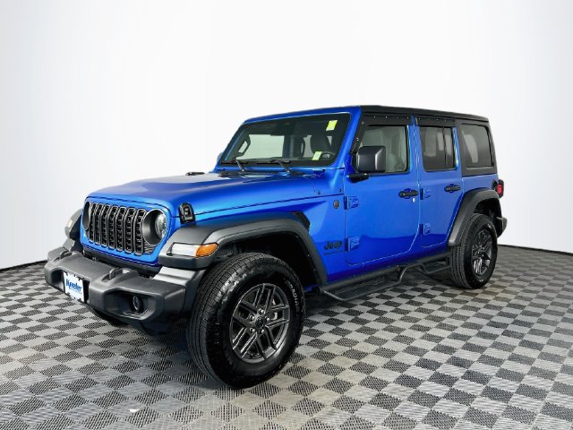 Used 2025 Jeep Wrangler Sport S SUV