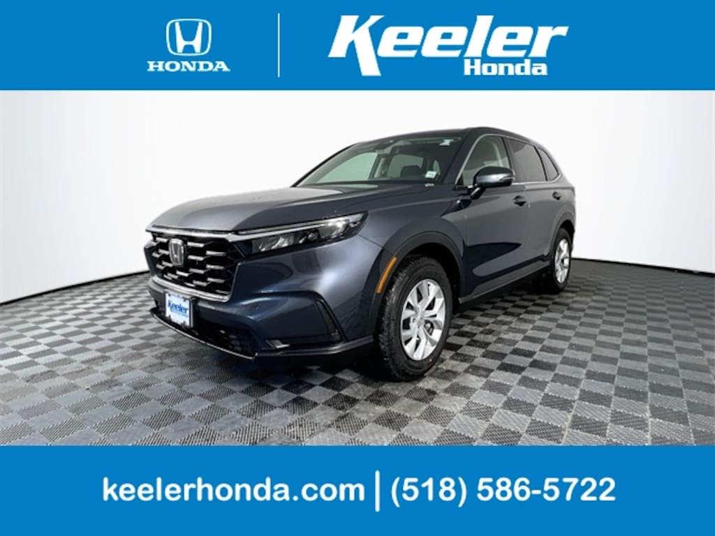 Certified 2025 Honda CR-V LX SUV