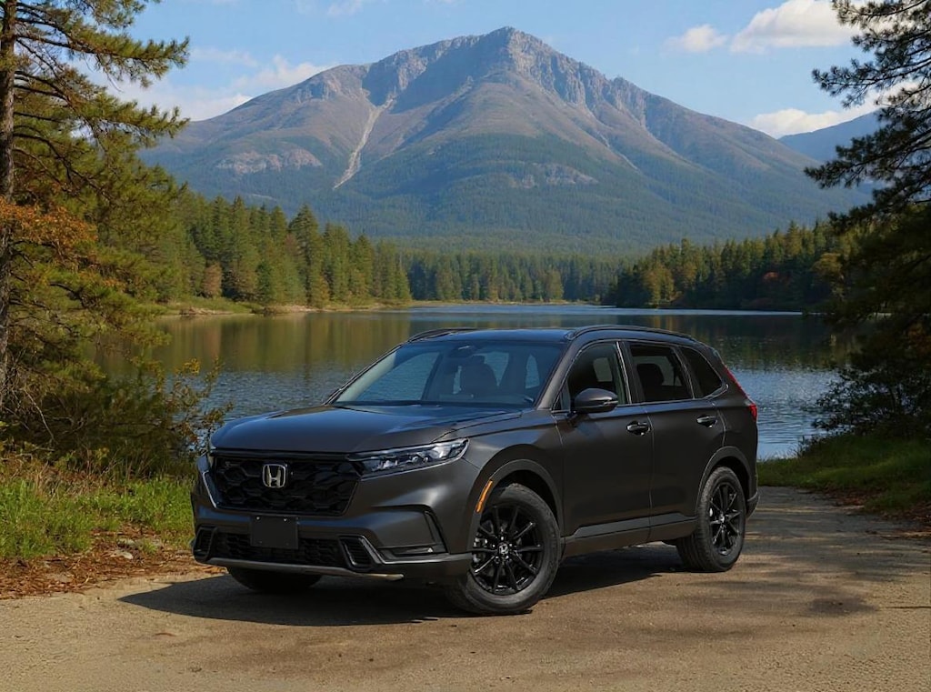 New 2026 Honda CR-V Hybrid Sport-L SUV
