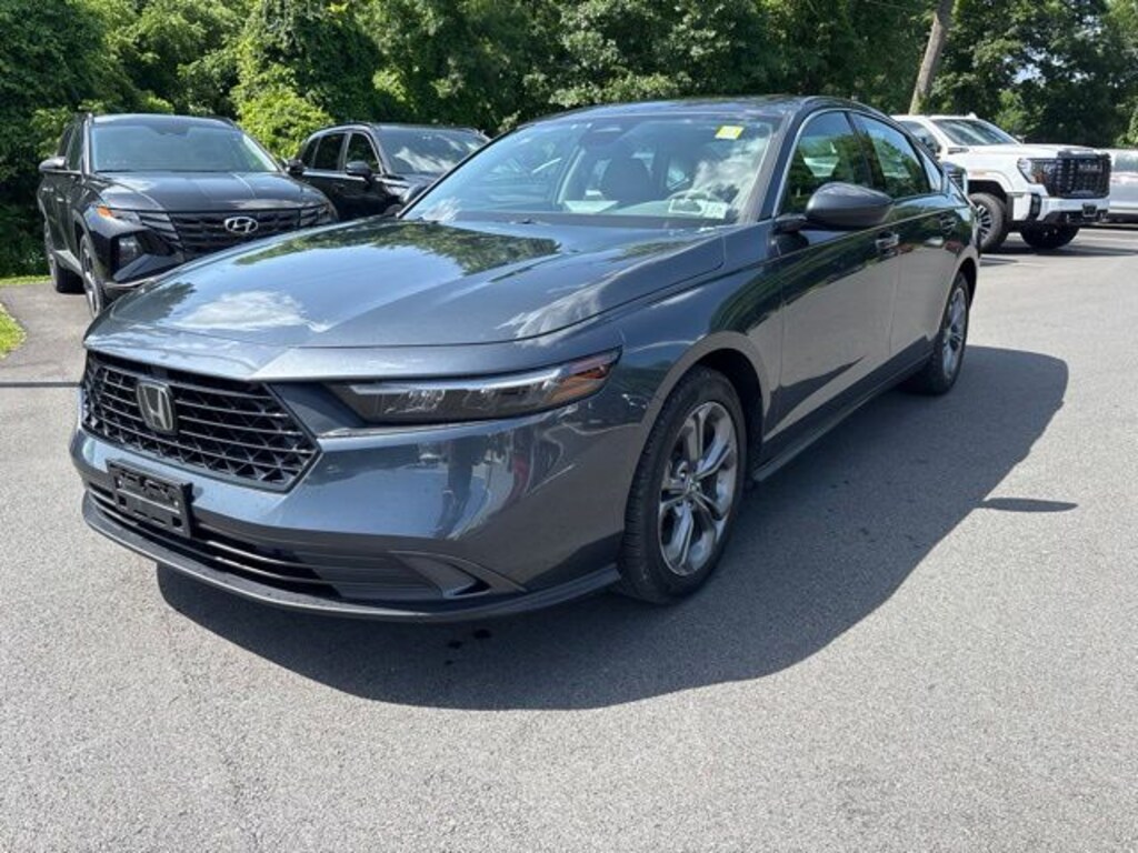 Certified 2024 Honda Accord EX Sedan