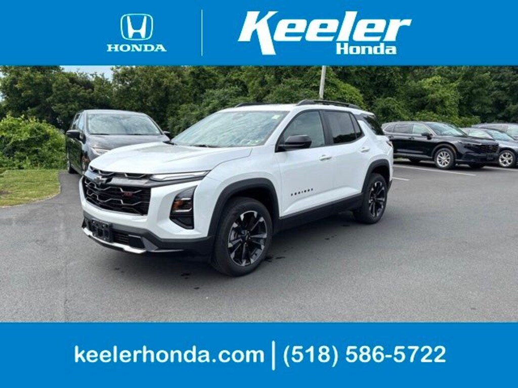 Used 2025 Chevrolet Equinox RS SUV