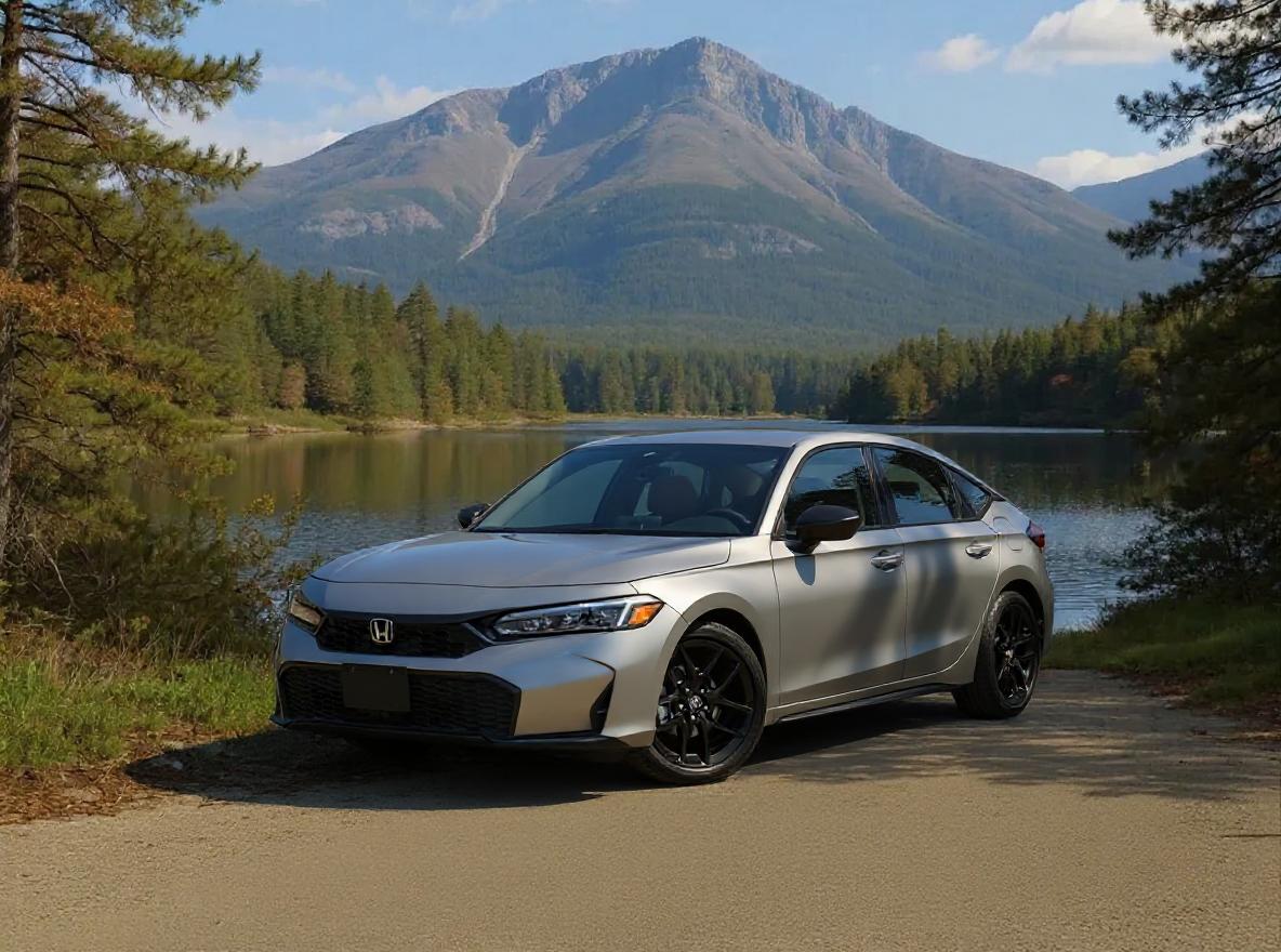 2026 Honda Civic Hatchback Sport's photo