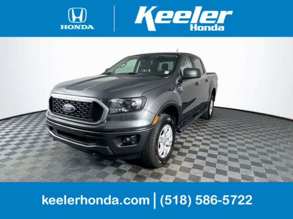 Used 2020 Ford Ranger Lariat Truck SuperCrew