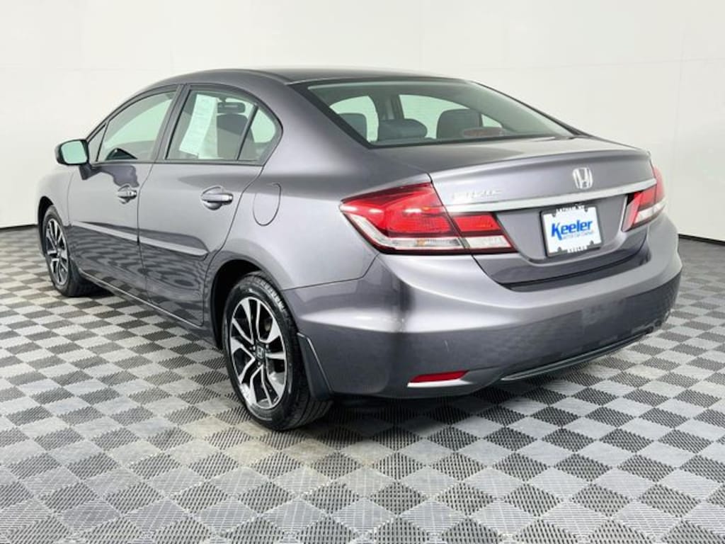 Used 2015 Honda Civic EX Sedan
