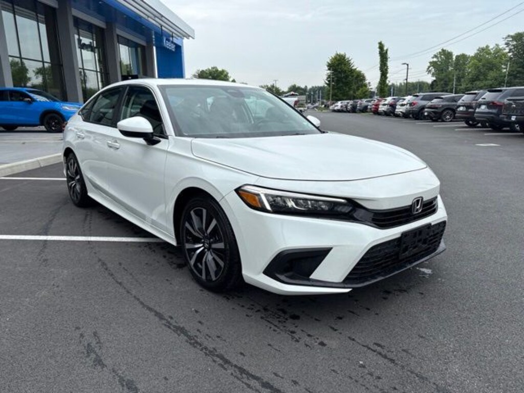 Certified 2024 Honda Civic EX Sedan