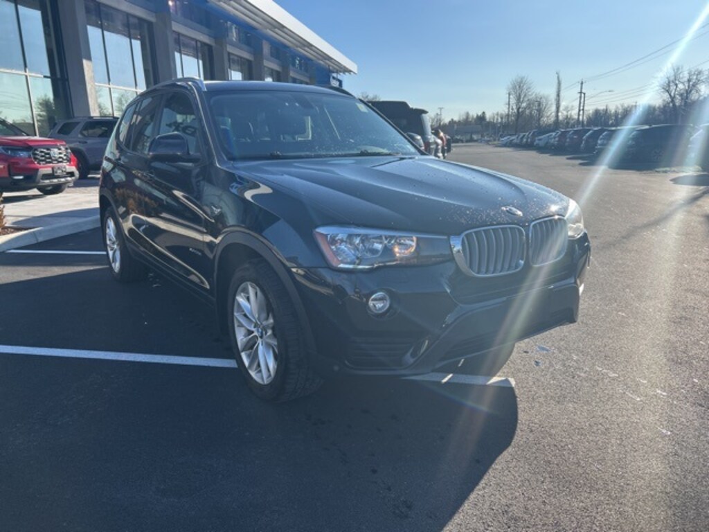 Used 2015 BMW X3 xDrive28i SUV