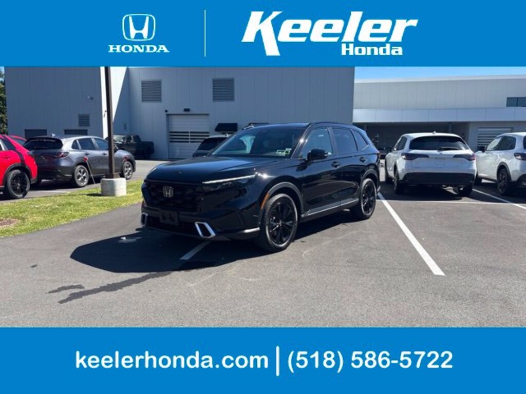 Used 2026 Honda CR-V Hybrid Sport Touring SUV