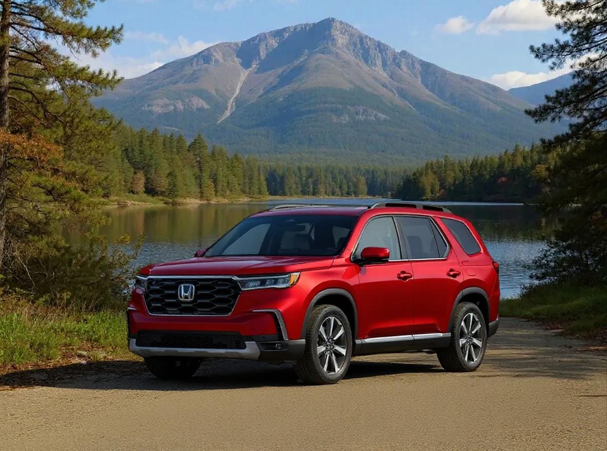 2025 Honda Pilot Touring's photo