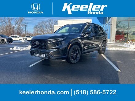 2024 Honda CR-V Hybrid Sport-L SUV 2HKRS6H85RH800694