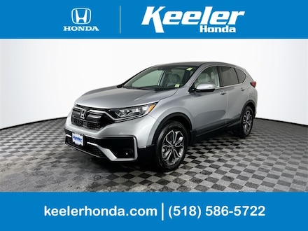 2021 Honda CR-V EX SUV 7FARW2H58ME019442