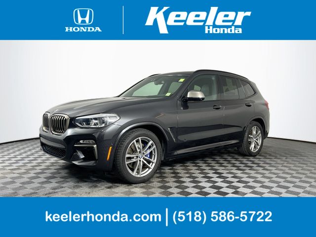 2018 BMW X3 M40i's photo