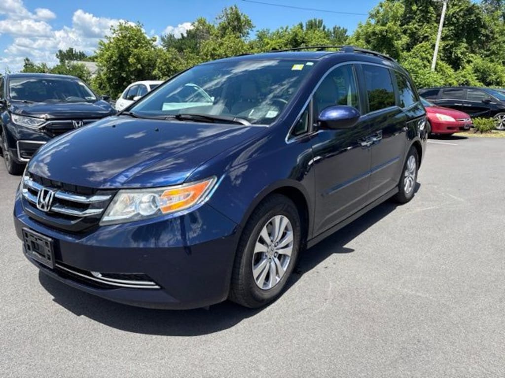Used 2017 Honda Odyssey EX-L Van