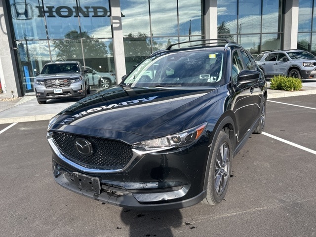 Used 2018 Mazda CX-5 Touring with VIN JM3KFBCM2J0315036 for sale in Latham, NY