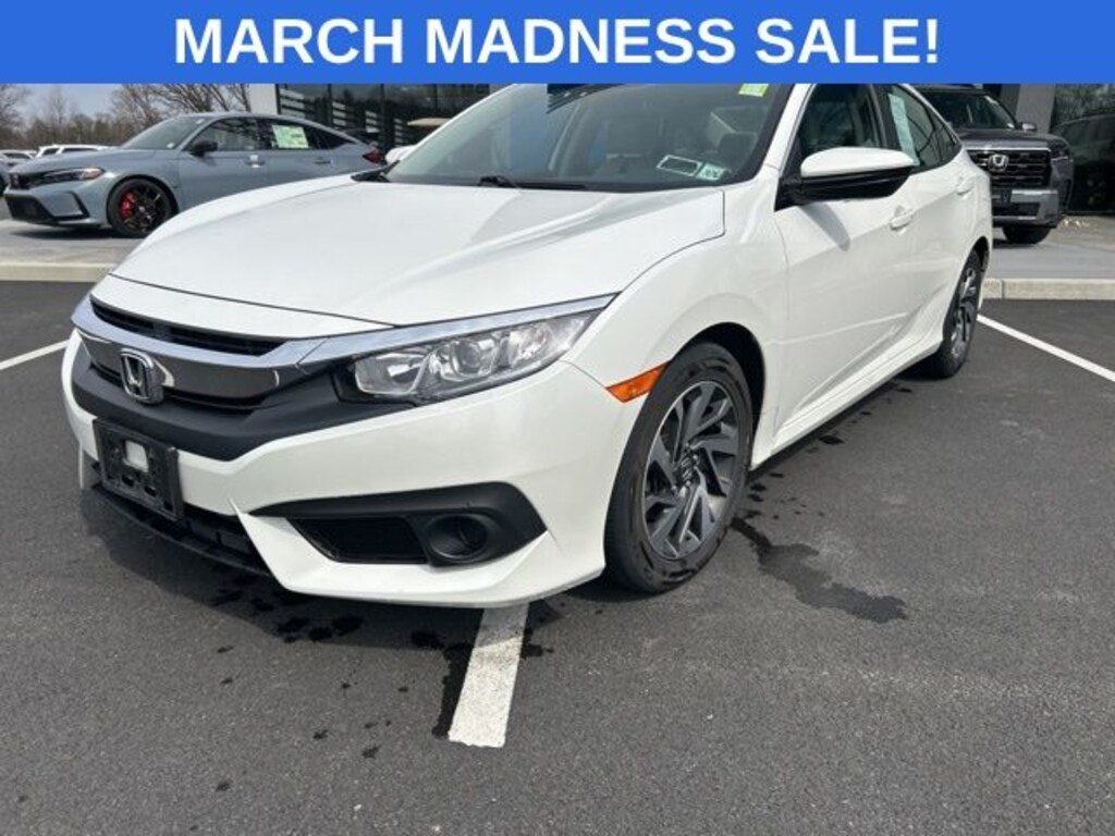 Used 2017 Honda Civic EX w/Honda Sensing Sedan
