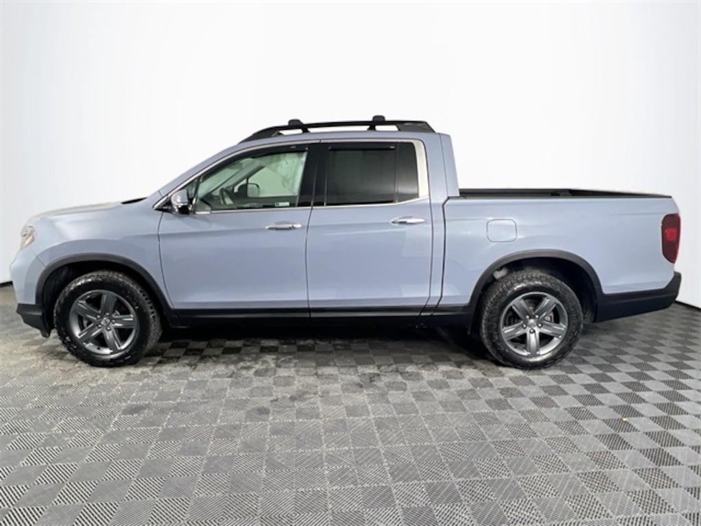 Certified 2022 Honda Ridgeline RTL-E Truck Crew Cab