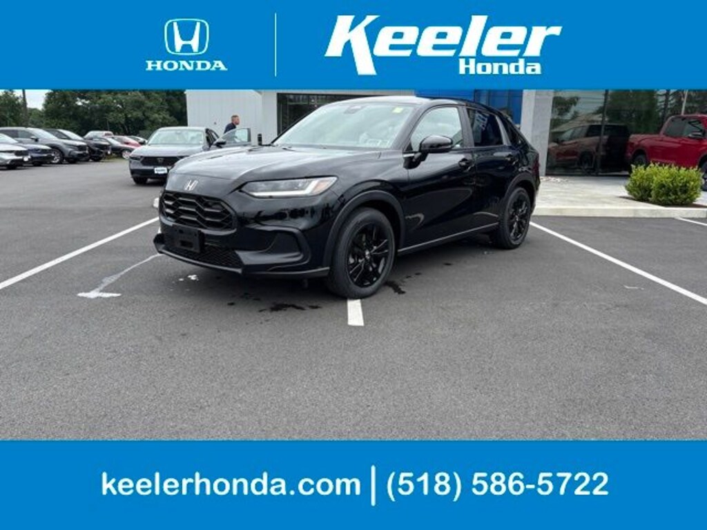 Certified 2026 Honda HR-V Sport SUV