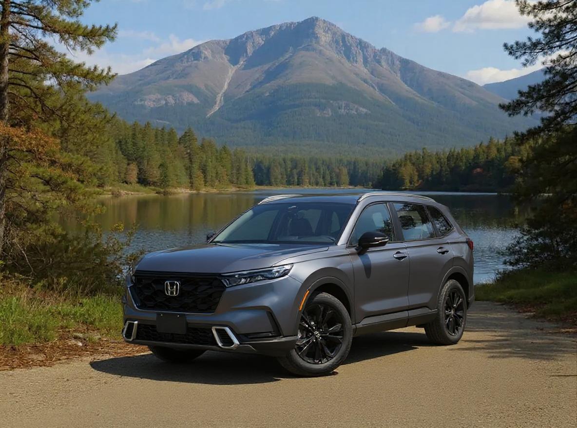 2026 Honda CR-V Sport Touring's photo