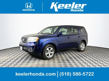 2015 Honda Pilot EX SUV 5FNYF4H49FB053886