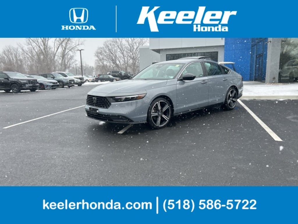Certified 2023 Honda Accord Hybrid Sport Sedan