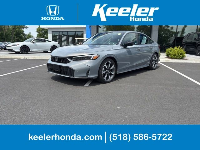 2026 Honda Civic Sport Touring Hybrid CVT's photo