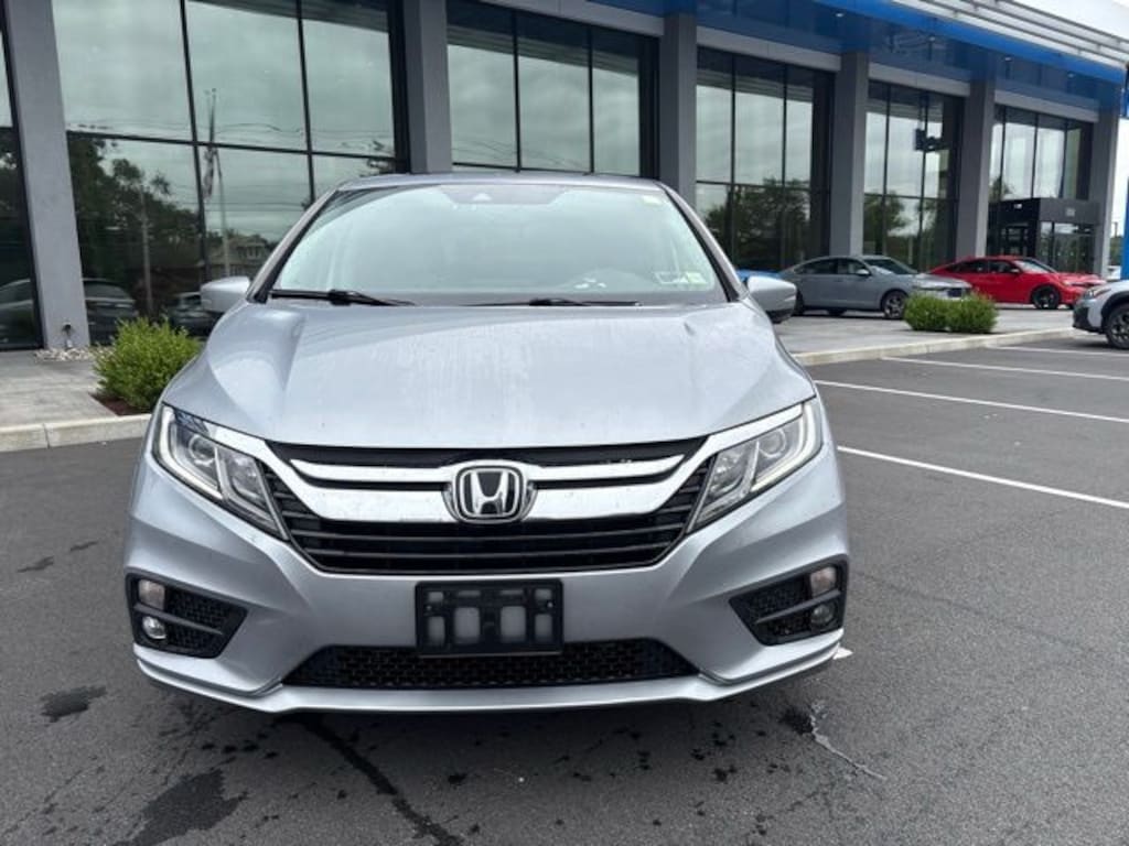 Used 2019 Honda Odyssey EX-L Van