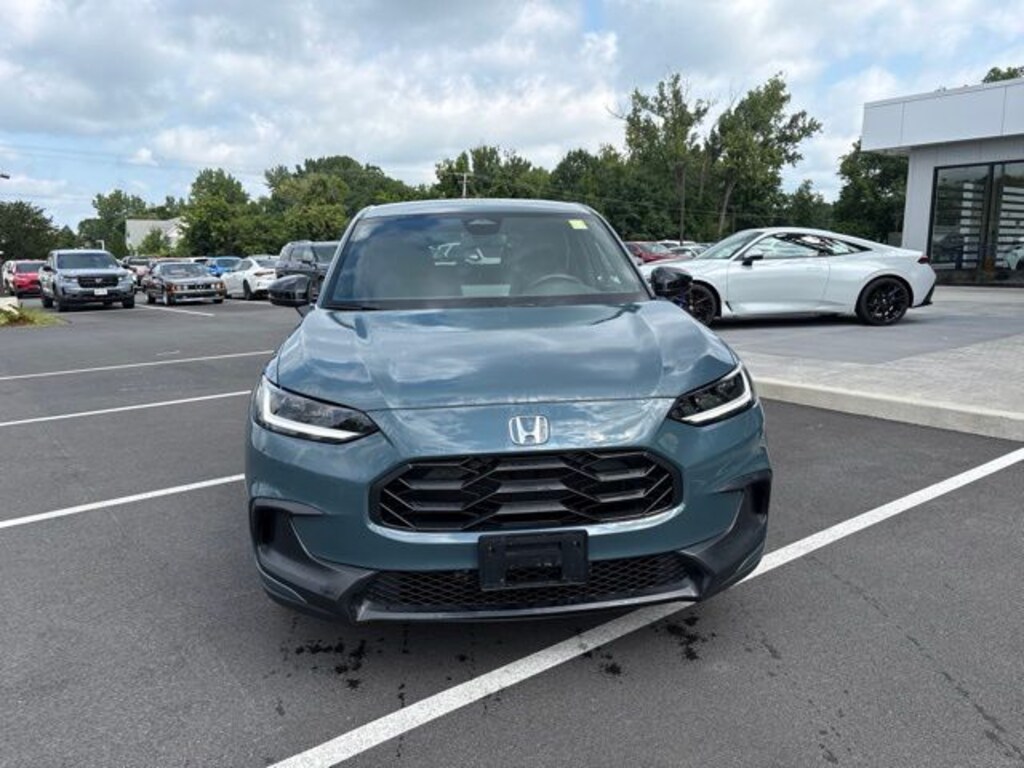 Certified 2024 Honda HR-V Sport SUV