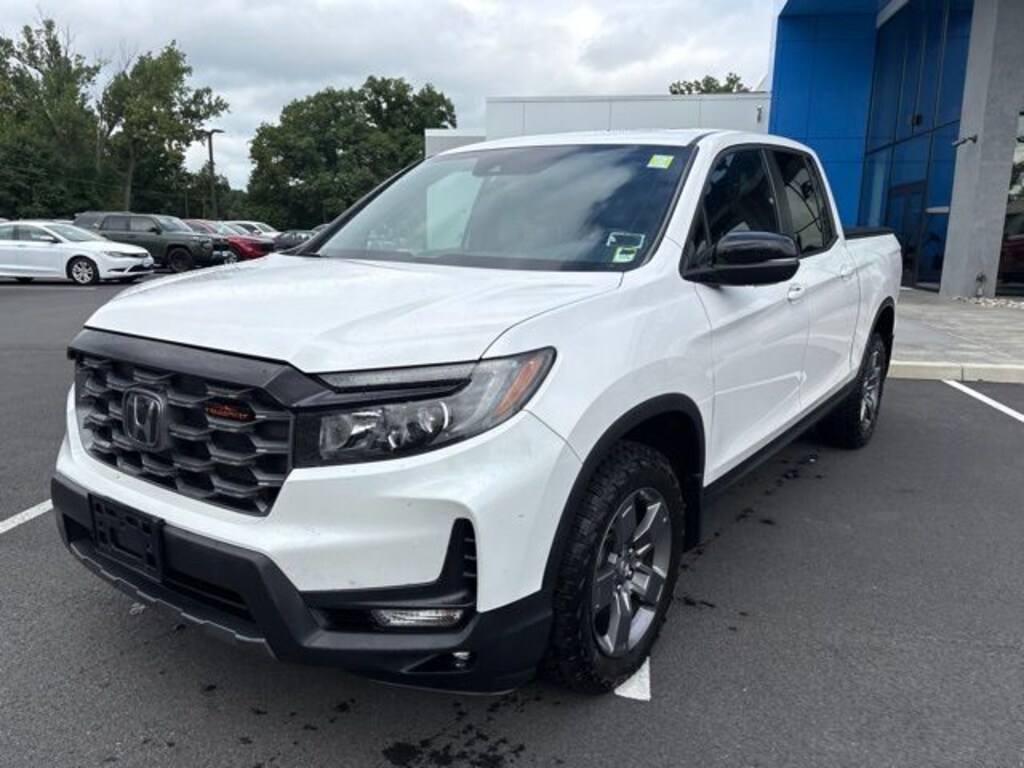 Used 2024 Honda Ridgeline TrailSport Truck Crew Cab