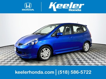 2007 Honda Fit Sport Hatchback JHMGD37627S021475
