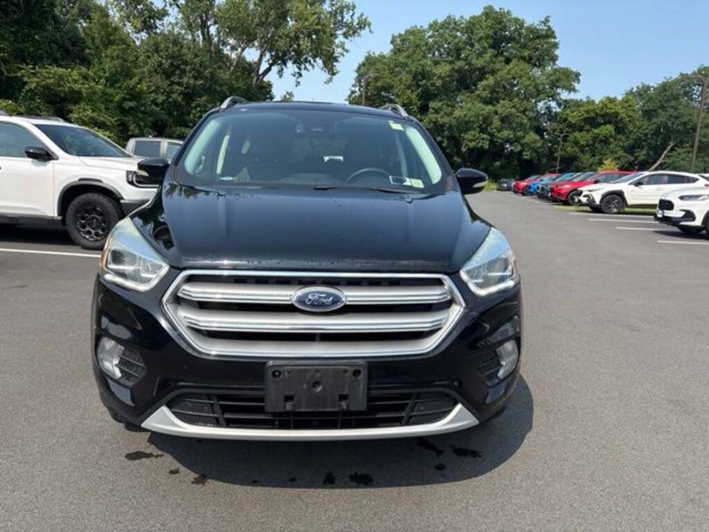 Used 2017 Ford Escape Titanium SUV