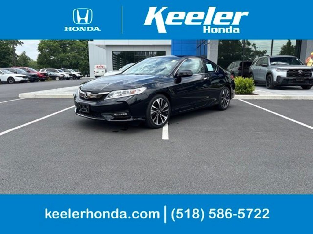 Used 2016 Honda Accord EX-L Coupe