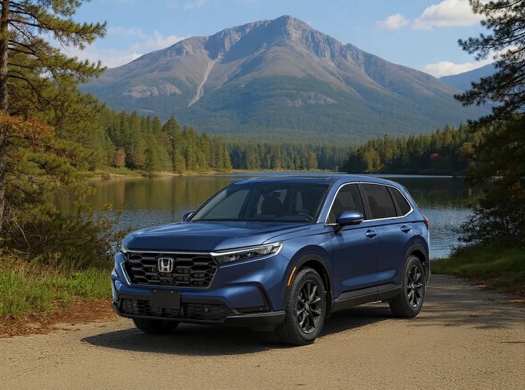 New 2026 Honda CR-V EX-L SUV