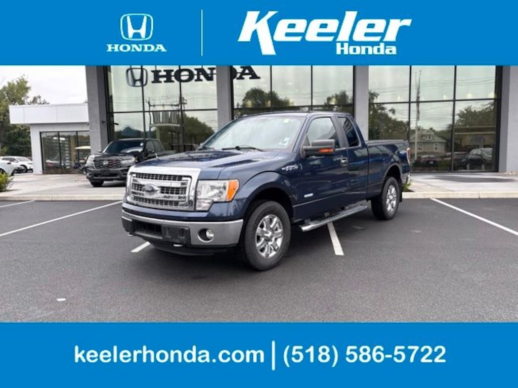 Used 2014 Ford F-150 XLT Truck SuperCab Styleside