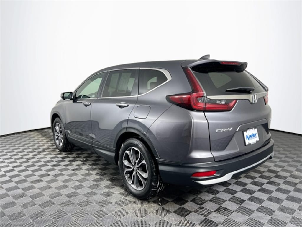 Used 2021 Honda CR-V EX SUV