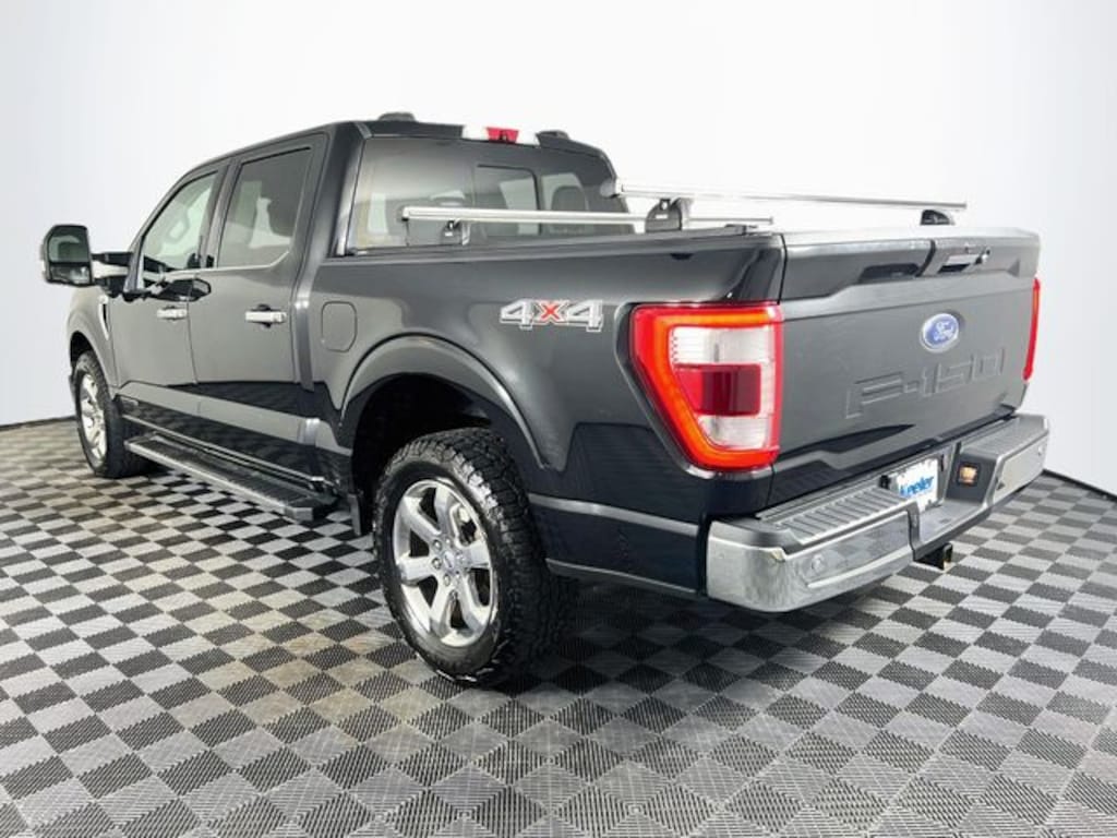 Used 2022 Ford F-150 Lariat Truck SuperCrew Cab