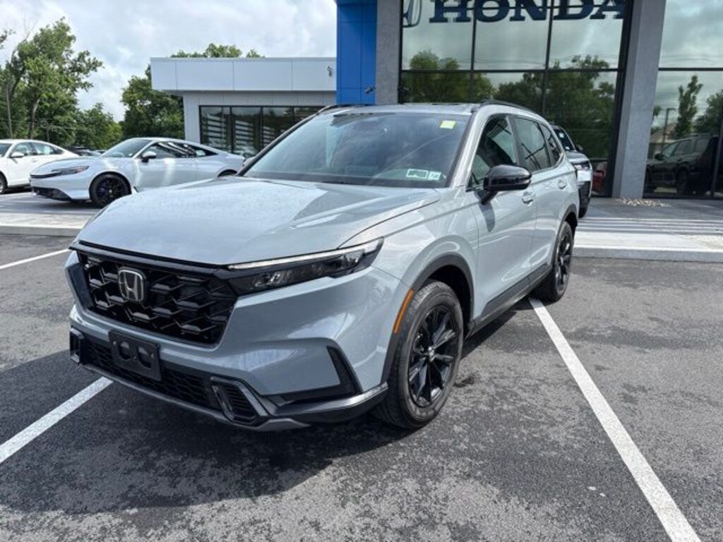 Certified 2024 Honda CR-V Hybrid Sport SUV