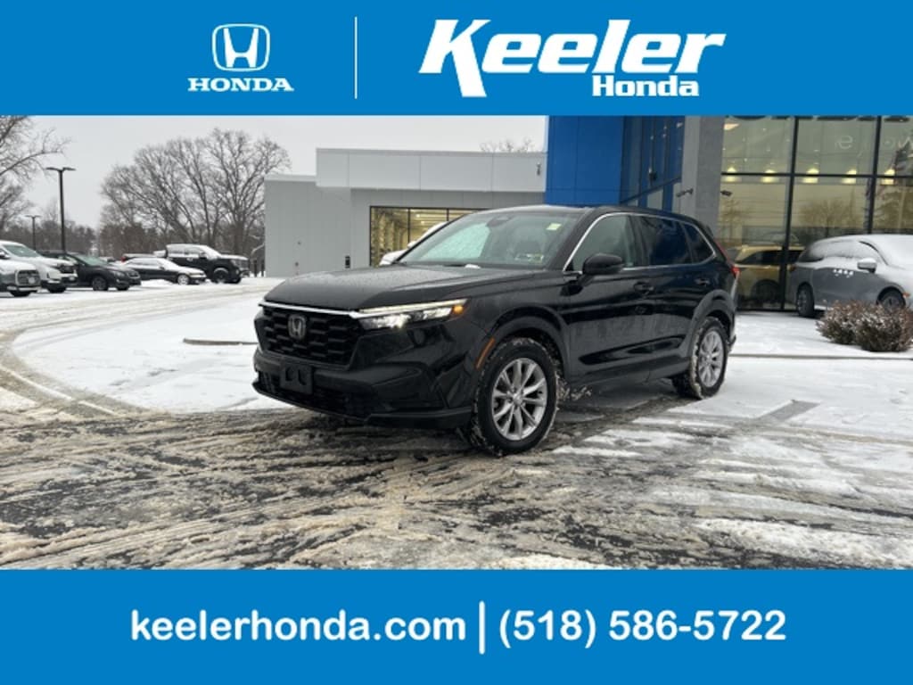 Certified 2024 Honda CR-V EX-L SUV