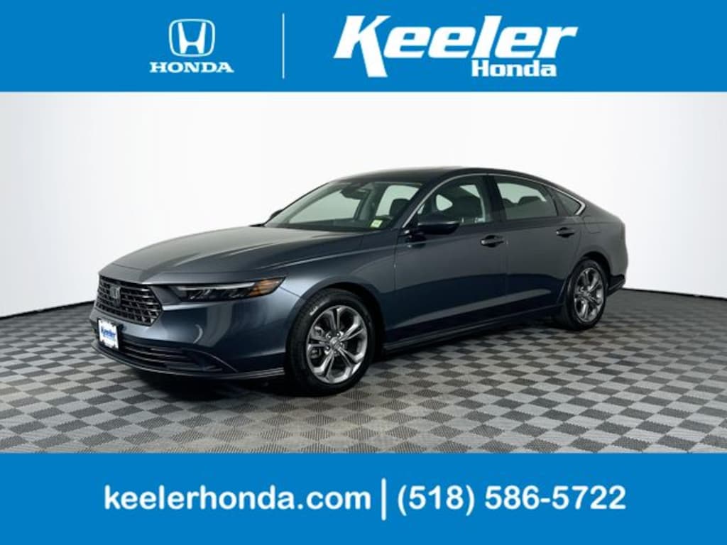 Certified 2024 Honda Accord EX Sedan