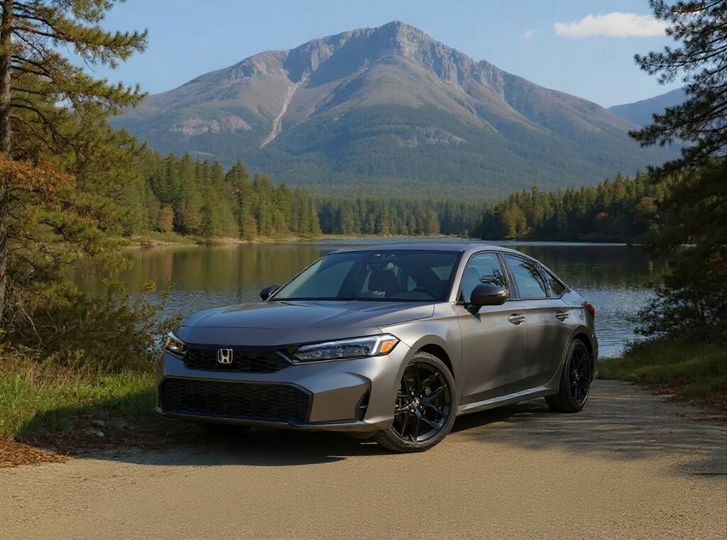 New 2026 Honda Civic Sport Sedan