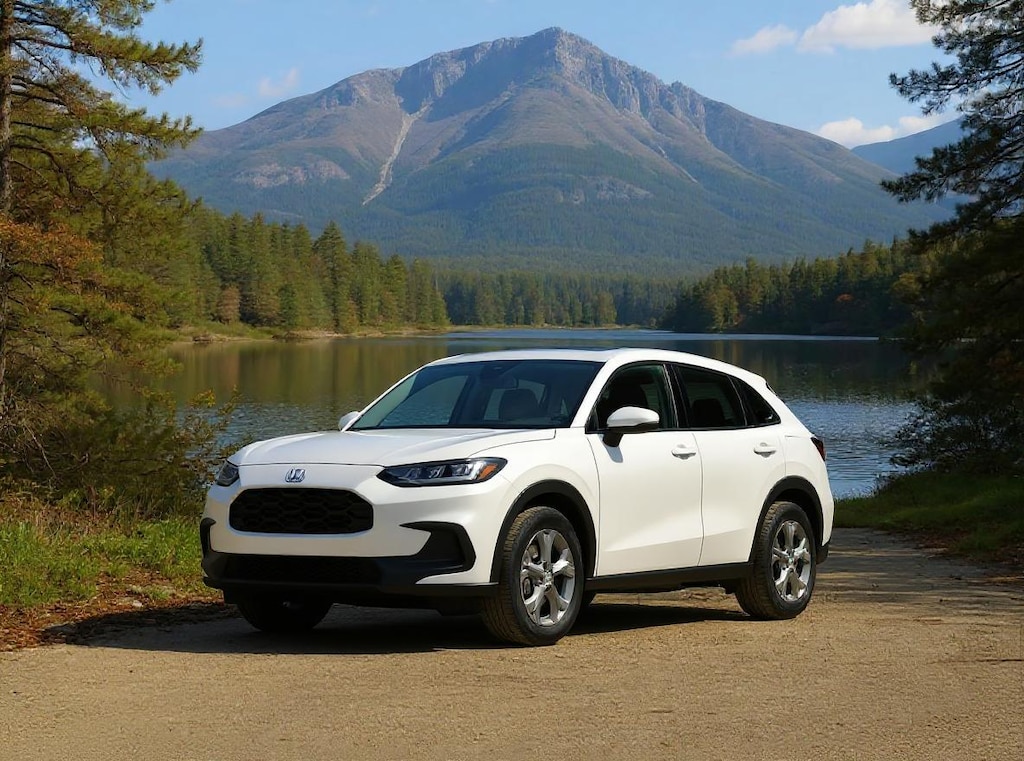 New 2026 Honda HR-V LX SUV